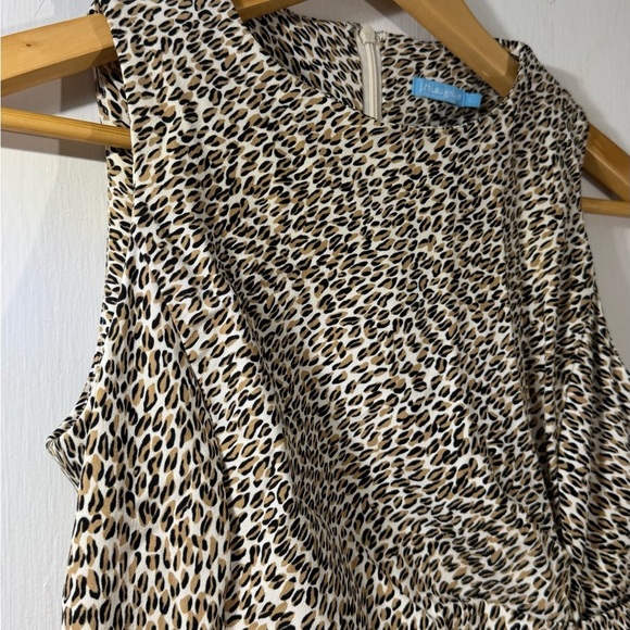 J. McLaughlin Animal Print Dress - Picture 3 of 8